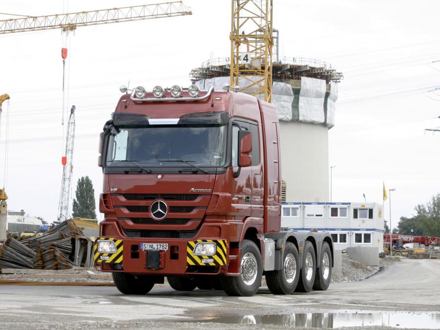  Mercedes-Benz Actros 4185 2008 года  (фото 3 из 6)